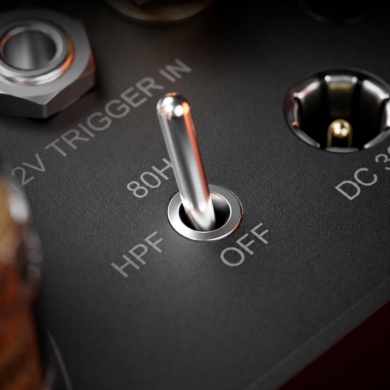 Filtr górnoprzepustowy 80 Hz we wzmacniaczu Fosi Audio BT20A MAX